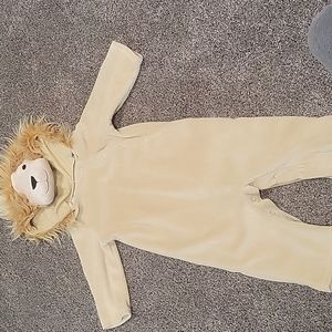 Toddler lion costume